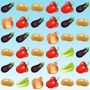 Vegetable Crush With Admob And Leaderboard