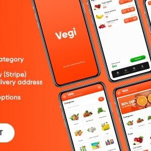 Vegi   The Ultimate Grocery Food Milk Ordering App With Delivery Boy