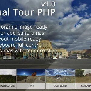 Virtual Tour Php
