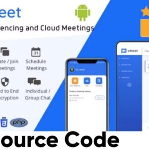 Vmeet   Video Conferencing   Meeting App (Android + Admin Panel)