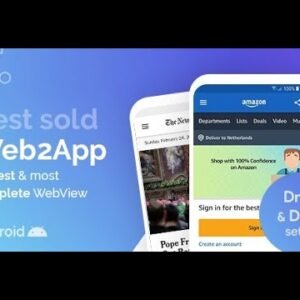 Web2App Quickest Featurerich Android Webview