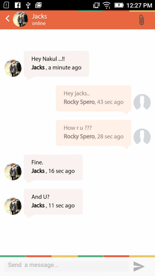 Whats App Chat Clone An Ionic Framework Socketio And Nodejs Full Hybrid App