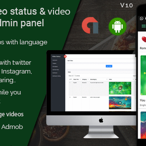 Whatsapp Video Status Video Sharing With Admin Panel Android Application