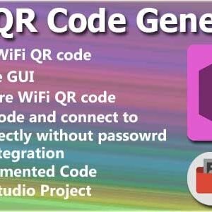 Wifi Qr Code Generator Scanner Android Studio Admob