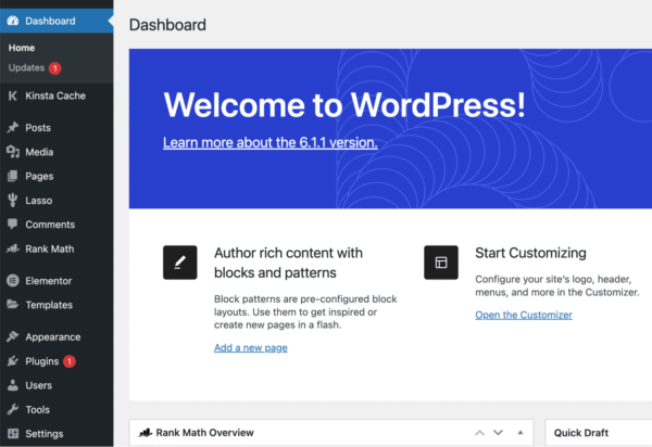 Wordpress Android Develop