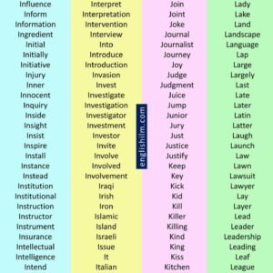 Words Master