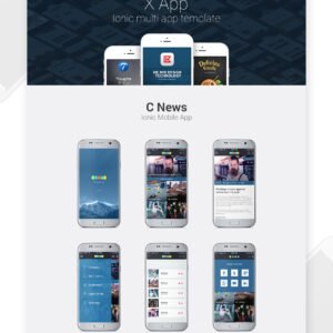 X App Handcrafted Multiple Ionic Apps With Laravel Backend