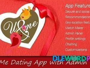 You And Me Dating App With Admin Panel